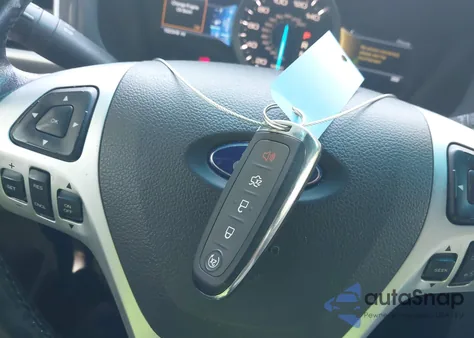 2014 Ford Explorer Limited from USA, damaged, VIN 1FM5K7F83EGC32494